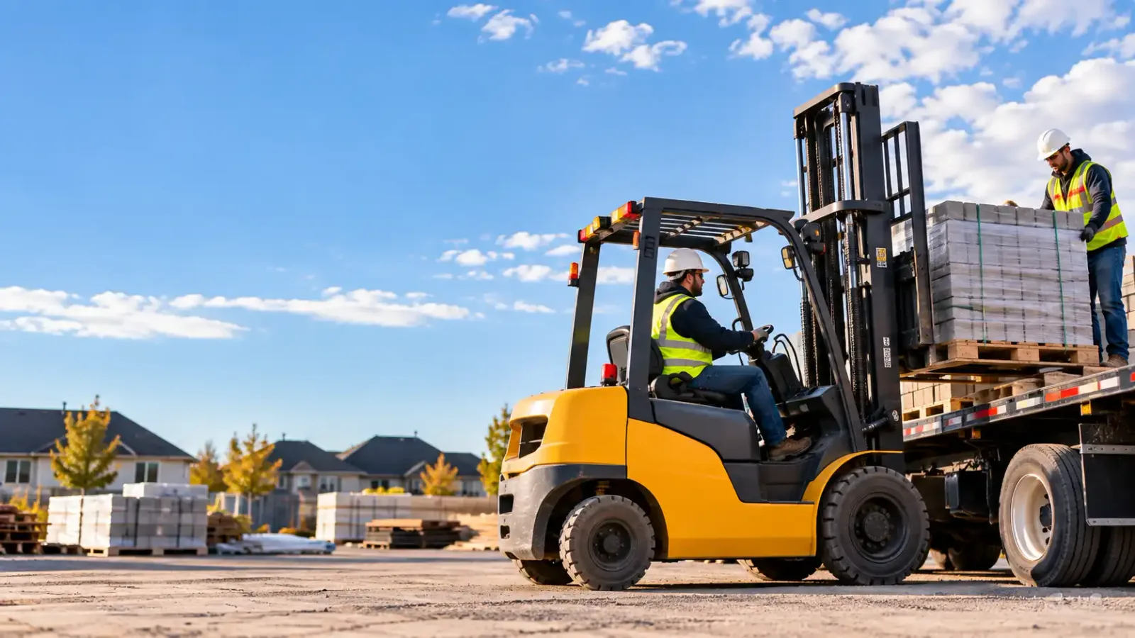 Forklift Rental in Tazewell, VA